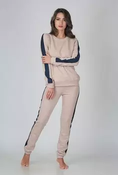 Костюм трикотажный Паджет (бежевый) рр