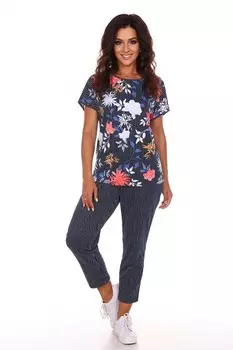 Костюм трикотажный Патти (синий) рр