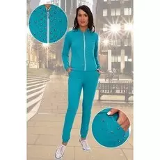 Костюм трикотажный Пейтон (бирюзовый)