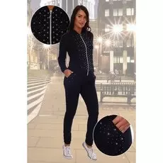 Костюм трикотажный Пейтон (темно-синий)
