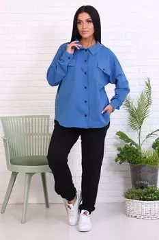 Костюм трикотажный Пени (синий) рр