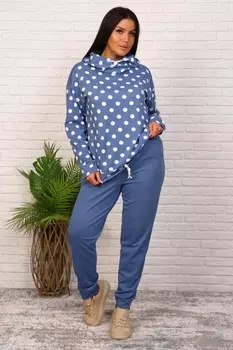 Костюм трикотажный Пилар (синий)