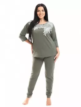 Костюм трикотажный Рада (хаки)