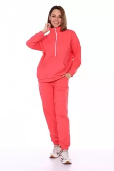 Костюм трикотажный Радость (коралловый)