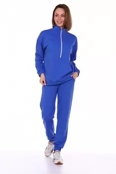 Костюм трикотажный Радость (синий)