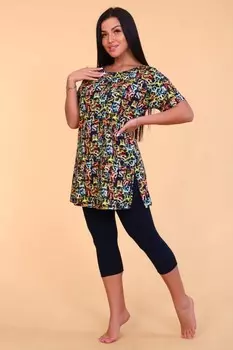 Костюм трикотажный Ребус (салатовый)