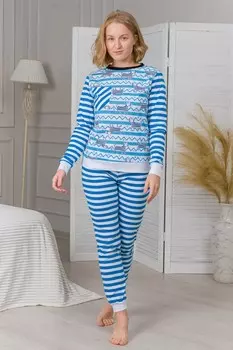 Костюм трикотажный Рипли (бирюзовый)