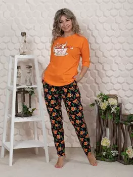 Костюм трикотажный Ронни (лисы)