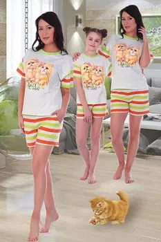 Костюм трикотажный Рыжики рр