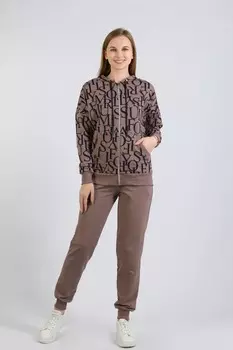 Костюм трикотажный Сьюзи (коричневый)