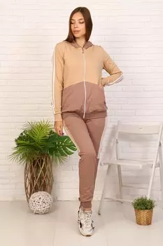 Костюм трикотажный Самер (коричневый)