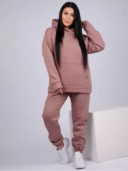 Костюм трикотажный Сапфира (какао)