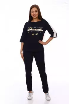 Костюм трикотажный Серайз (синий) рр