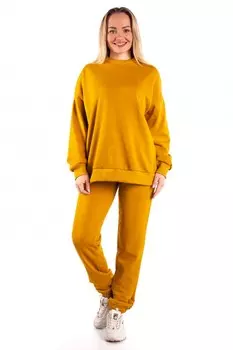 Костюм трикотажный Севара (охра)