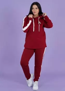 Костюм трикотажный Шарлин (красный) рр