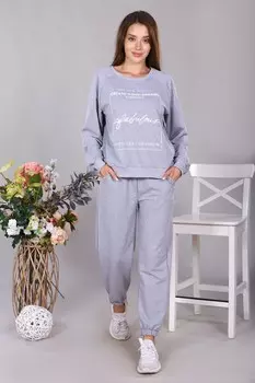 Костюм трикотажный Шеала (серый)
