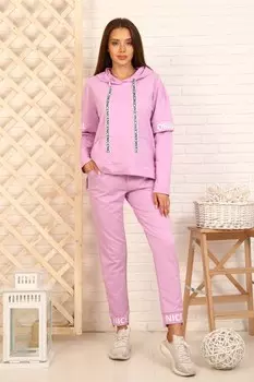 Костюм трикотажный Сливки (розовый)