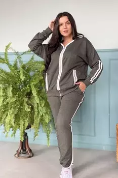 Костюм трикотажный Тамара (хаки)