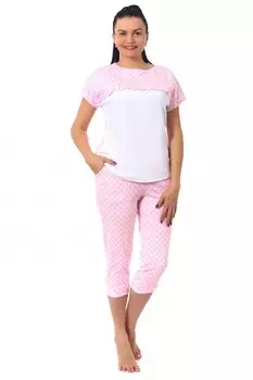 Костюм трикотажный Тания (розовый)