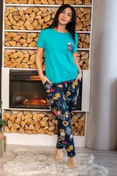 Костюм трикотажный Танита (бирюзовый) рр