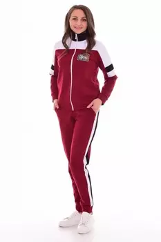 Костюм трикотажный Тасия (бордовый) рр