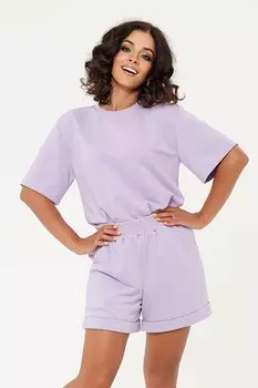 Костюм трикотажный Таслима (лиловый)