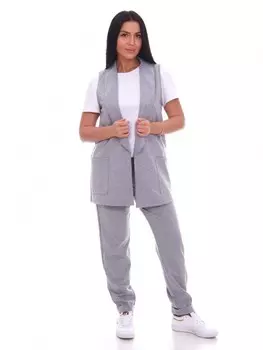 Костюм трикотажный Тенда (серый) рр