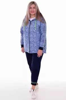 Костюм трикотажный Тереса (индиго)