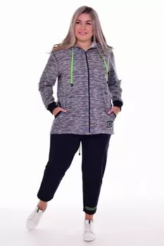 Костюм трикотажный Тереса (шоколадный)