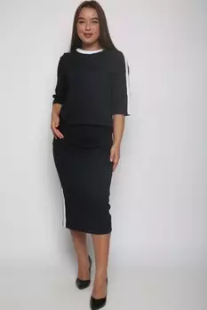 Костюм трикотажный Титра (темно-синий) рр