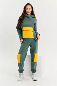 Костюм трикотажный Видэк (хаки)