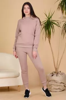 Костюм трикотажный Яфа (бежевый)