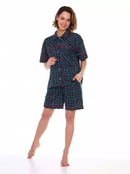 Костюм трикотажный Яша (клетка)