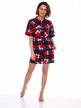 Костюм трикотажный Яша (тетрис)