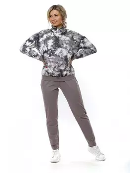 Костюм трикотажный Златулина (какао)