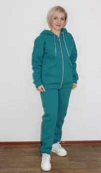 Костюм трикотажный Зулия (зеленый) от