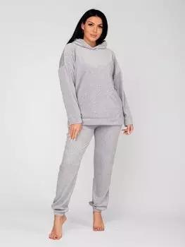 Костюм велюровый Аиша (меланж)