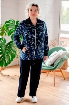 Костюм велюровый Галина