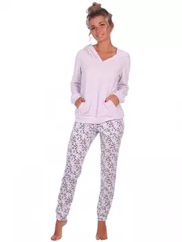 Костюм велюровый Гиацинт (сиреневый)