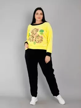 Костюм велюровый Лучик