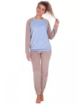 Костюм велюровый Маландра