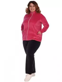 Костюм велюровый Марибет (брусничный)