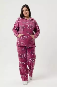 Костюм велюровый Миллитари