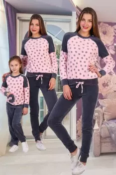 Костюм велюровый Петти рр