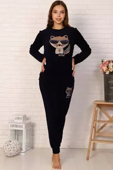 Костюм велюровый Ракета