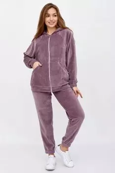 Костюм велюровый Шалфей