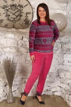 Костюм велюровый Тамила