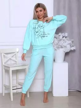 Костюм велюровый Тиная