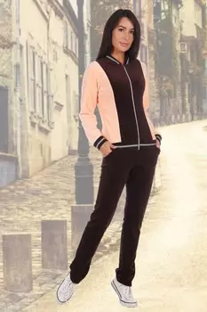 Костюм велюровый Трея рр