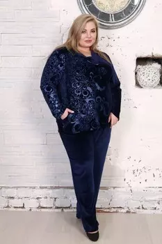 Костюм велюровый Вева рр